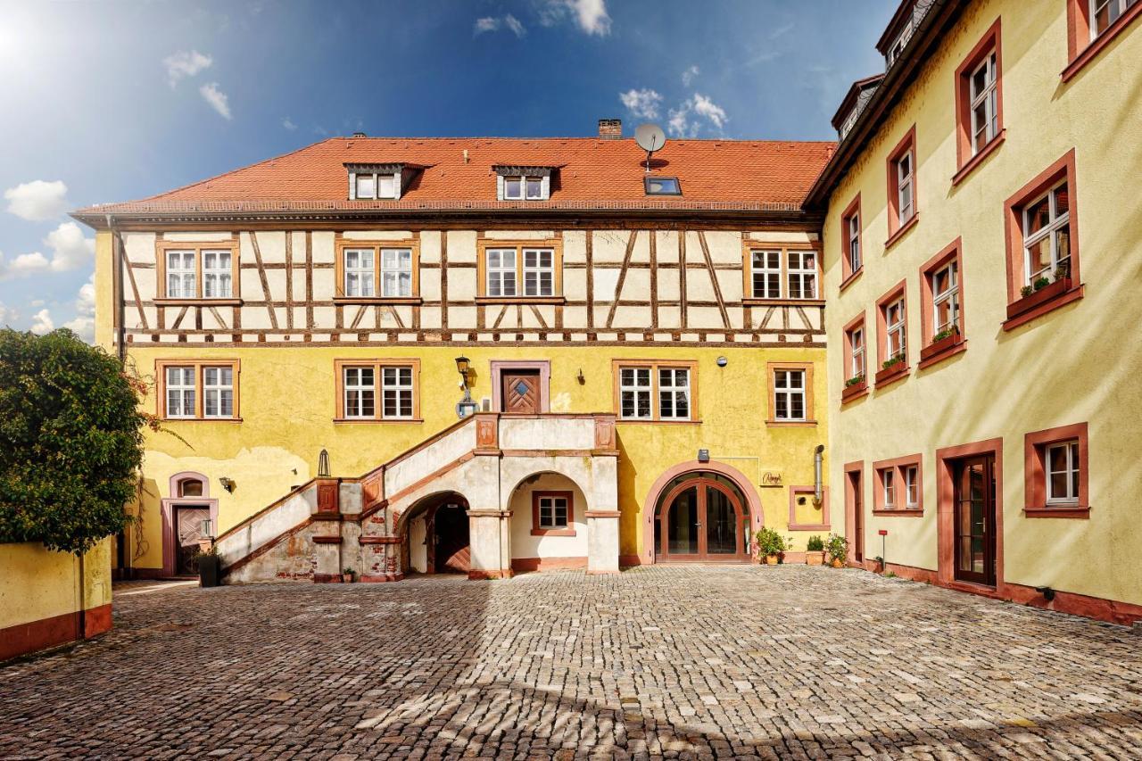 Hotel Wiener Botschaft In Veitshoechheim Exterior photo